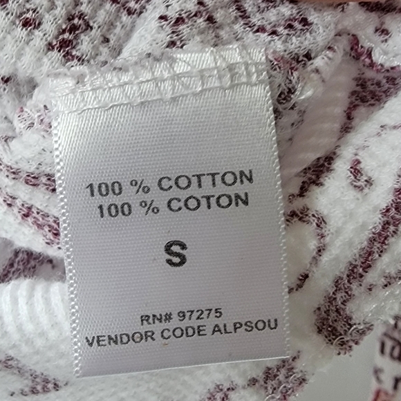 Fox  Vintage Y2K  Logo Waffle Longsleeve Top - Picture 6 of 11